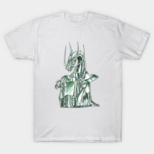 Dragon Cloth Version 1 - Shiryu in Saint Seiya T-Shirt